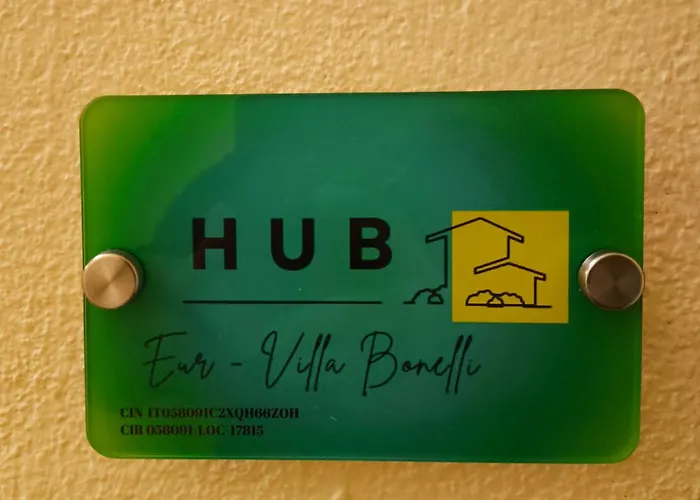 Apartment Hub Eur Bonelli